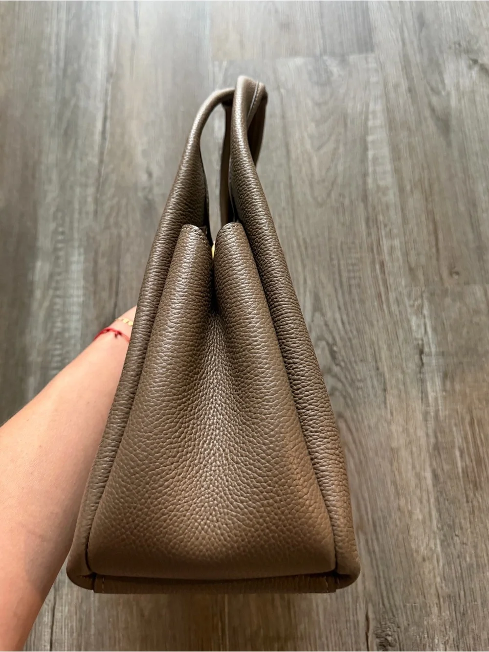 Coach Lana 23 Shoulder Bag – Dark Stone